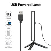 APEXEL APL-FL06 Portable Square Strip Live Video Conferencing Fill Light