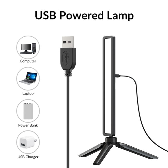 APEXEL APL-FL06 Portable Square Strip Live Video Conferencing Fill Light