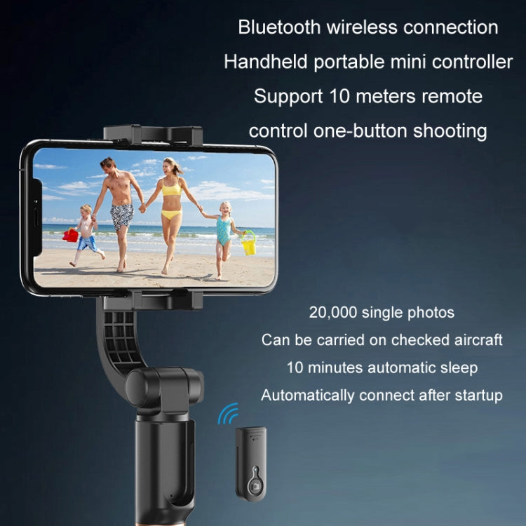 APEXEL APL-D6 Live Video Multifunctional Mobile Phone Gimbal Stabilizer Selfie Stick