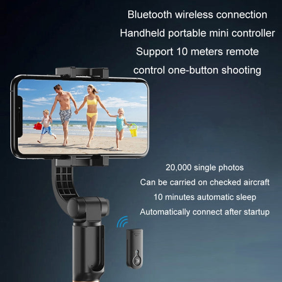 APEXEL APL-D6 Live Video Multifunctional Mobile Phone Gimbal Stabilizer Selfie Stick