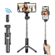 APEXEL APL-D6 Live Video Multifunctional Mobile Phone Gimbal Stabilizer Selfie Stick