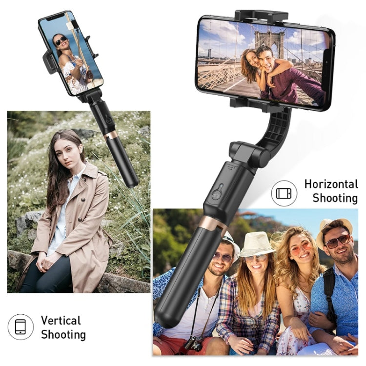 APEXEL APL-D6 Live Video Multifunctional Mobile Phone Gimbal Stabilizer Selfie Stick