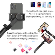 APEXEL APL-D6 Live Video Multifunctional Mobile Phone Gimbal Stabilizer Selfie Stick