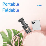 APEXEL APL-D6 Live Video Multifunctional Mobile Phone Gimbal Stabilizer Selfie Stick