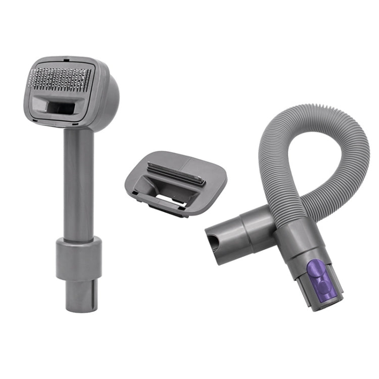 For Dyson V6 V7 V8 V10 V11 Vacuum Cleaner Pet Hair Suction Head, Spec: Upgrade