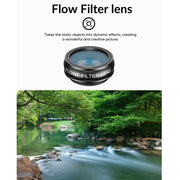 APEXEL APL-22XDG9 22X External Camera Adjustable Focus Mobile Phone Lens(10 in 1)