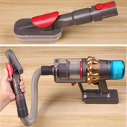 For Dyson V6 V7 V8 V9 Meile Vacuum Cleaner Pet Hair Removal Brush, Spec: Brush With V8 Adapter