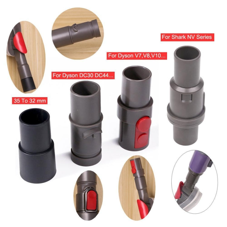 For Dyson V6 V7 V8 V9 Meile Vacuum Cleaner Pet Hair Removal Brush, Spec: Kit Without Hose