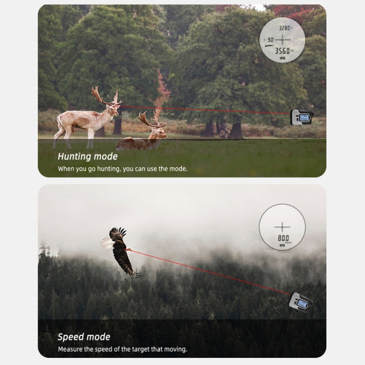 ARTBULL Golf Rechargeable Telescope Laser Rangefinder with Screen, Specification: 650m
