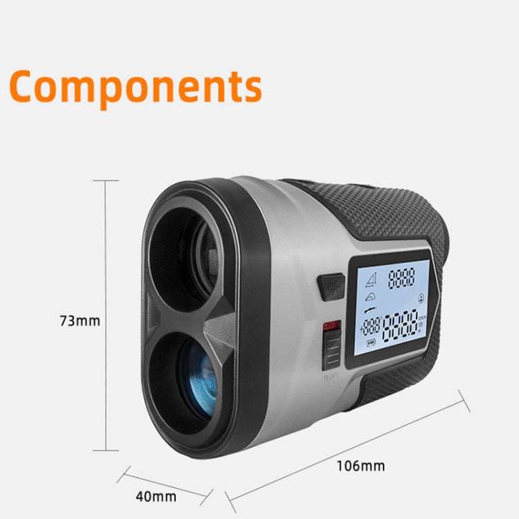 ARTBULL Golf Rechargeable Telescope Laser Rangefinder with Screen, Specification: 650m