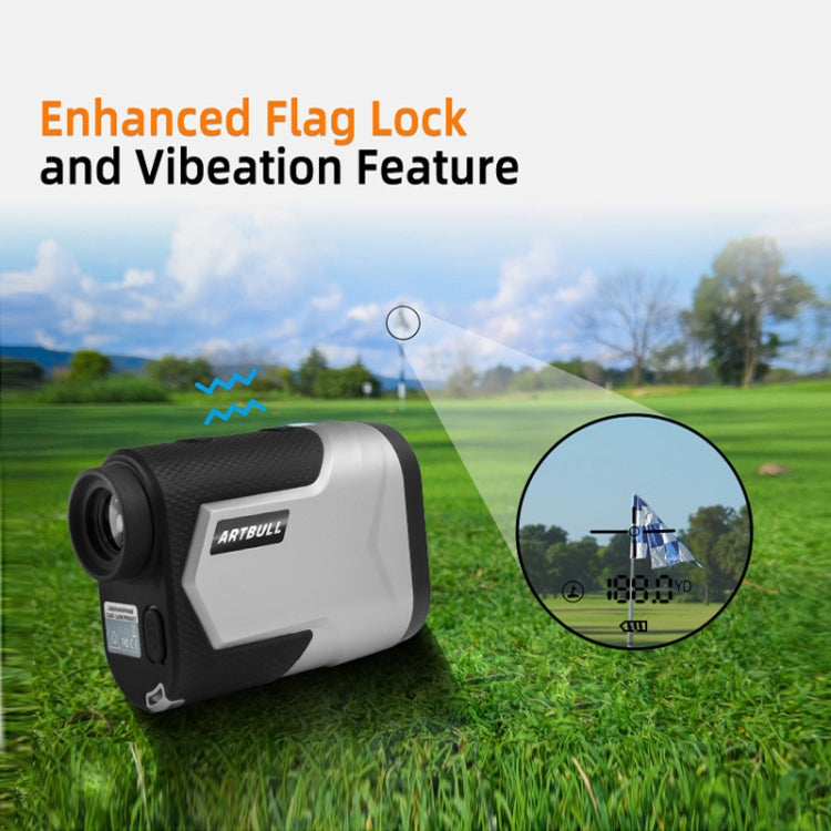 ARTBULL Golf Rechargeable Telescope Laser Rangefinder with Screen, Specification: 650m