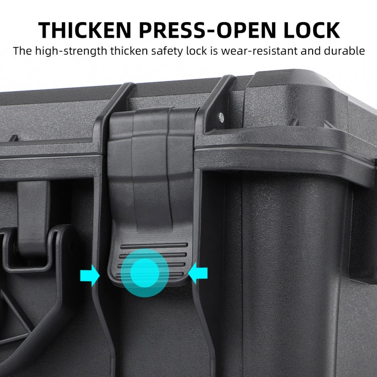 Sunnylife AQX-8 For Mavic 3 Pro / Mavic 3 Classic / Mavic 3 Water-resistant Large Capacity Protective Handbox(Black)