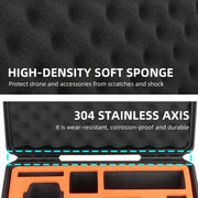 Sunnylife AQX-8 For Mavic 3 Pro / Mavic 3 Classic / Mavic 3 Water-resistant Large Capacity Protective Handbox(Black)