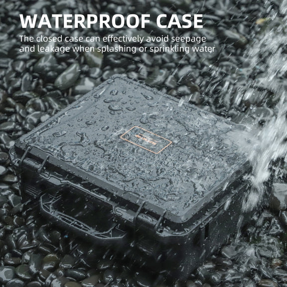 Sunnylife AQX-8 For Mavic 3 Pro / Mavic 3 Classic / Mavic 3 Water-resistant Large Capacity Protective Handbox(Black)