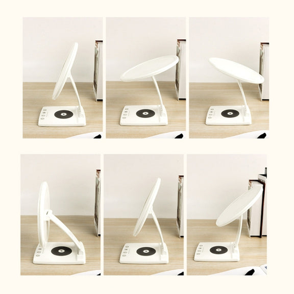 Wireless Charger SAD Therapy Light Intelligent Timing Emotional Physiotherapy Light(UK Plug)