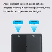 3 In 1 Bluetooth 5.0 Adapter TV Computer Wireless Audio Receiving Transmitter