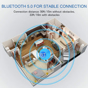 3 In 1 Bluetooth 5.0 Adapter TV Computer Wireless Audio Receiving Transmitter