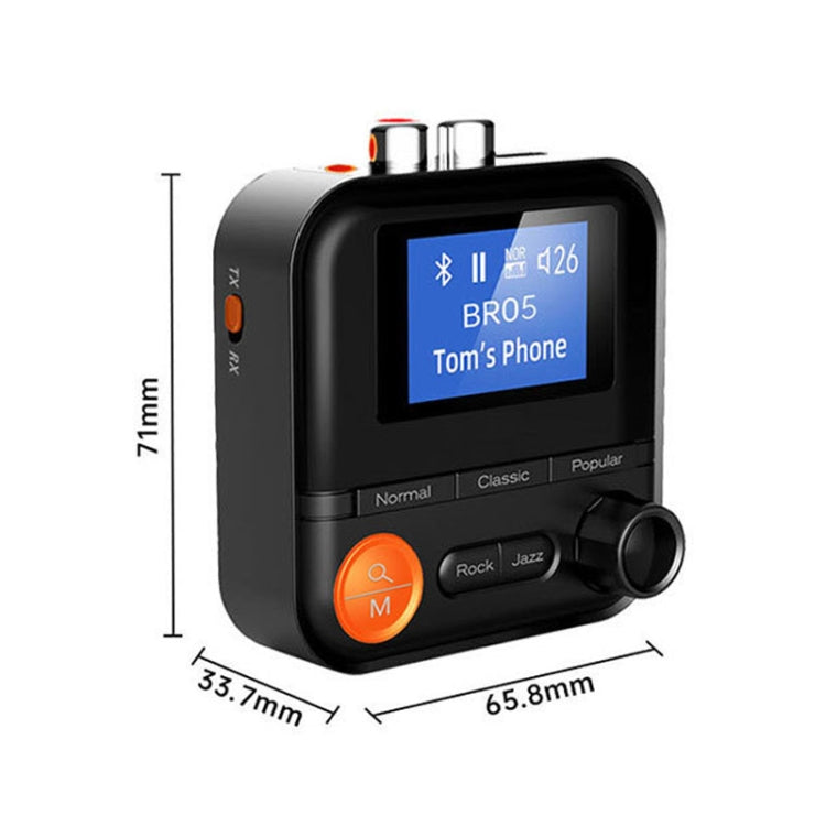 BR05 AUX 2RCA TF Bluetooth Adapter Wireless Receiver Transmitter