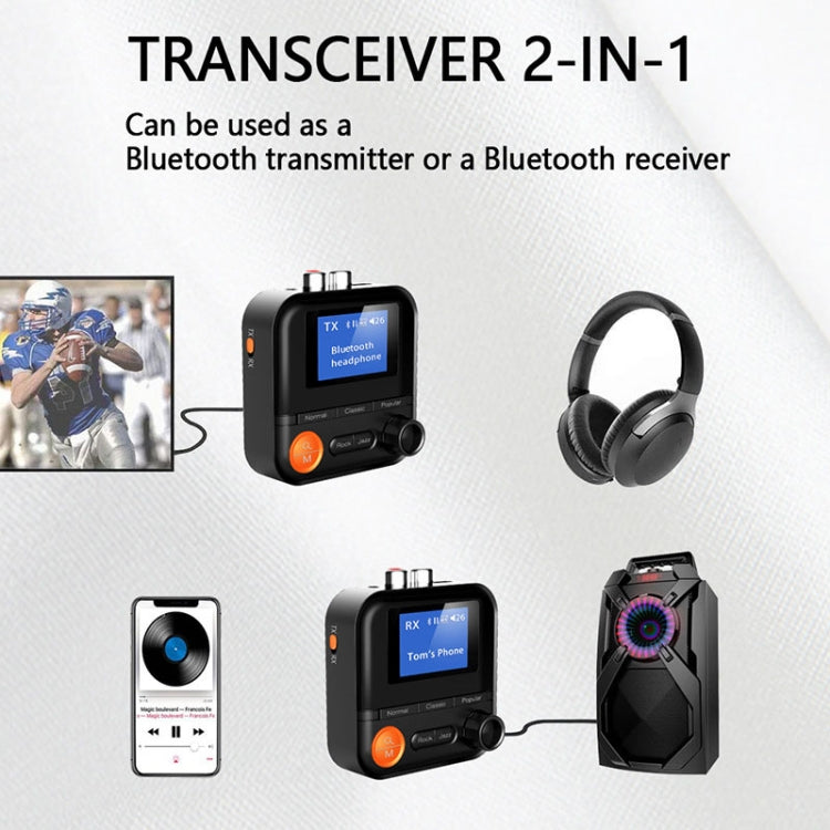BR05 AUX 2RCA TF Bluetooth Adapter Wireless Receiver Transmitter
