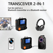 BR05 AUX 2RCA TF Bluetooth Adapter Wireless Receiver Transmitter