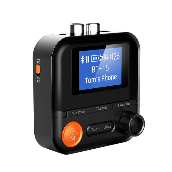 BR05 AUX 2RCA TF Bluetooth Adapter Wireless Receiver Transmitter