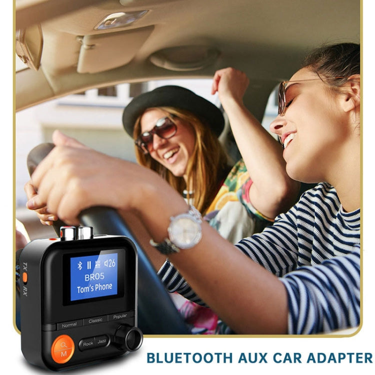 BR05 AUX 2RCA TF Bluetooth Adapter Wireless Receiver Transmitter