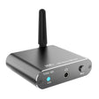 Bluetooth 5.2 Audio Receiver 3.5MM AUX Coaxial Fiber APTX HD Bluetooth Adapter - Audio Receiver Transmitter by PMC TechLife | Online Shopping South Africa | PMC TechLife