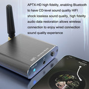 Bluetooth 5.2 Audio Receiver 3.5MM AUX Coaxial Fiber APTX HD Bluetooth Adapter