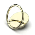 Full Metal Bracket 360 Degree Rotating Magnetic Phone Ring Buckle(Gold) - Ring Holder by PMC TechLife | Online Shopping South Africa | PMC TechLife