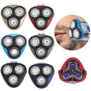 For Philips AT/PT Series Razor Integral Head with HQ8 Double-layer Blades(Gold)