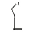 175cm Mobile Phone Tablet Live Broadcast Bedside Lifting Bracket Telescopic Cantilever Model (Black) - Lazy Bracket by PMC TechLife | Online Shopping South Africa | PMC TechLife