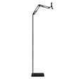 175cm Mobile Phone Tablet Live Broadcast Bedside Lifting Bracket Floor Model (Black) - Lazy Bracket by PMC TechLife | Online Shopping South Africa | PMC TechLife