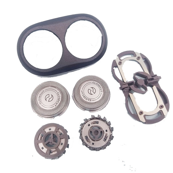 Shaver Overall Head for Philips PQ190 PQ183 PQ188 PQ192 PQ187 PQ199