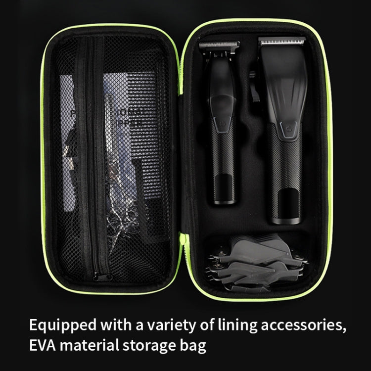 Men Electric Haircutting Tools Set Sculpting Electric Clipper(Black)