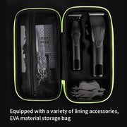 Men Electric Haircutting Tools Set Sculpting Electric Clipper(Black)