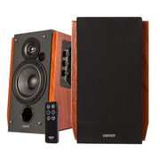 Edifier R1700BT Wireless Bluetooth HIFI Computer Speaker Subwoofer 2.0(Wood Grain)