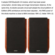 Edifier R1700BT Wireless Bluetooth HIFI Computer Speaker Subwoofer 2.0(Wood Grain)