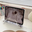 Student Desktop Reading Rack Transparent Acrylic Tablet Stand, Style: B Model - Desktop Holder by PMC TechLife | Online Shopping South Africa | PMC TechLife