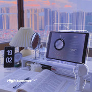 Student Desktop Reading Rack Transparent Acrylic Tablet Stand, Style: B Model