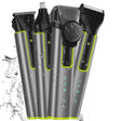IPX5 Waterproof Men Multi-Functional Barber 4 In 1 Shaver Nose Hair Set USB Charging Push - free shipping - PMC TechLife - Order now!