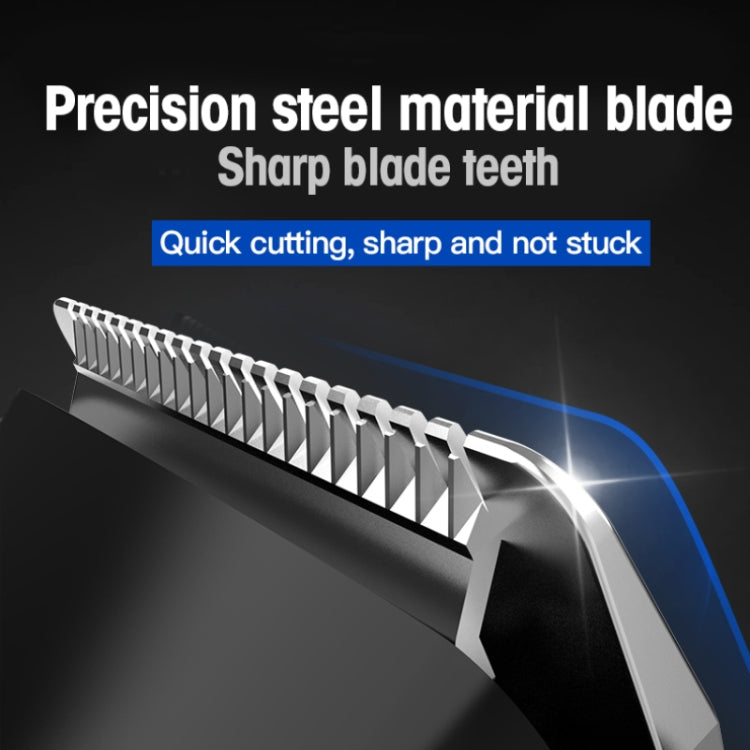 IPX5 Water-resistant Men Multi-Functional Barber 4 In 1 Shaver Nose Hair Set USB Charging Push