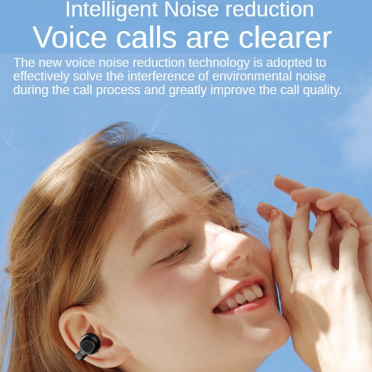 Z28 Wireless Ear Clip Type Single-Ear Bluetooth 5.3 Earphone(White Box Packag)