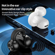 Z28 Wireless Ear Clip Type Single-Ear Bluetooth 5.3 Earphone(White Box Packag)