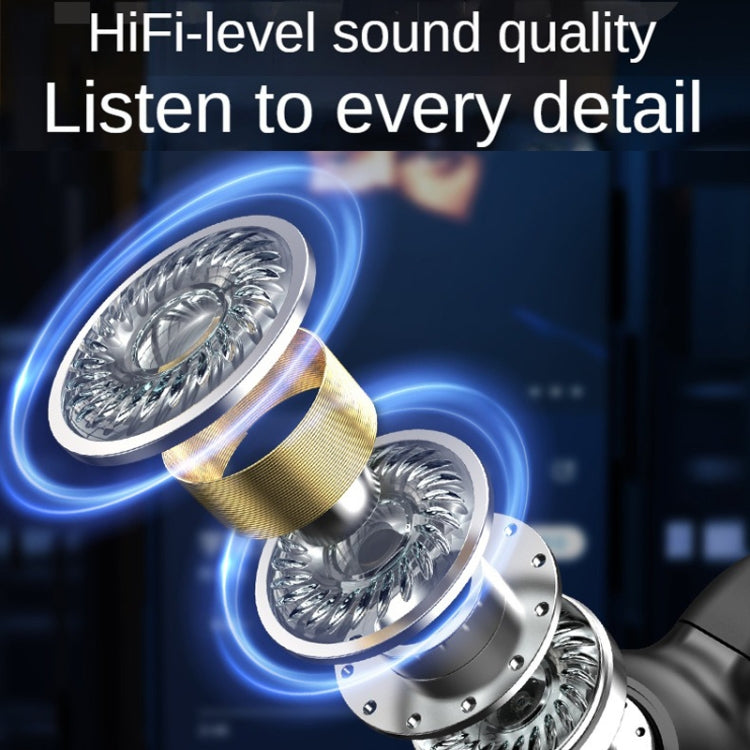 Z28 Wireless Ear Clip Type Single-Ear Bluetooth 5.3 Earphone(White Box Packag)