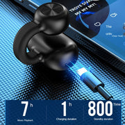 Z28 Wireless Ear Clip Type Single-Ear Bluetooth 5.3 Earphone(White Box Packag)
