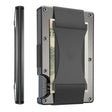Credit Card Holder Wallets RFID Blocking Slim Metal Card Clip, Color: Grey - Antimagnetic RFID Package by PMC TechLife | Online Shopping South Africa | PMC TechLife | Buy Now Pay Later Mobicred
