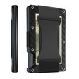 Credit Card Holder Wallets RFID Blocking Slim Metal Card Clip, Color: Carbon Fiber Pattern - Antimagnetic RFID Package by PMC TechLife | Online Shopping South Africa | PMC TechLife | Buy Now Pay Later Mobicred