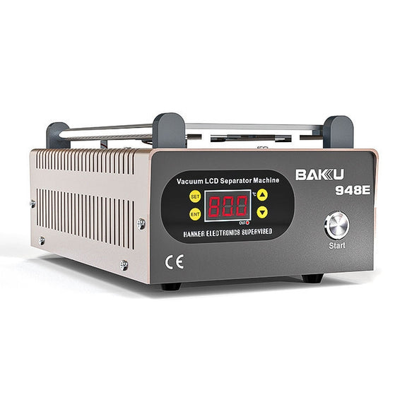 BAKU BA-948E Mobile Phone Liquid Crystal Separation Machine Flat Display Separator Heating Board EU Plug 220V