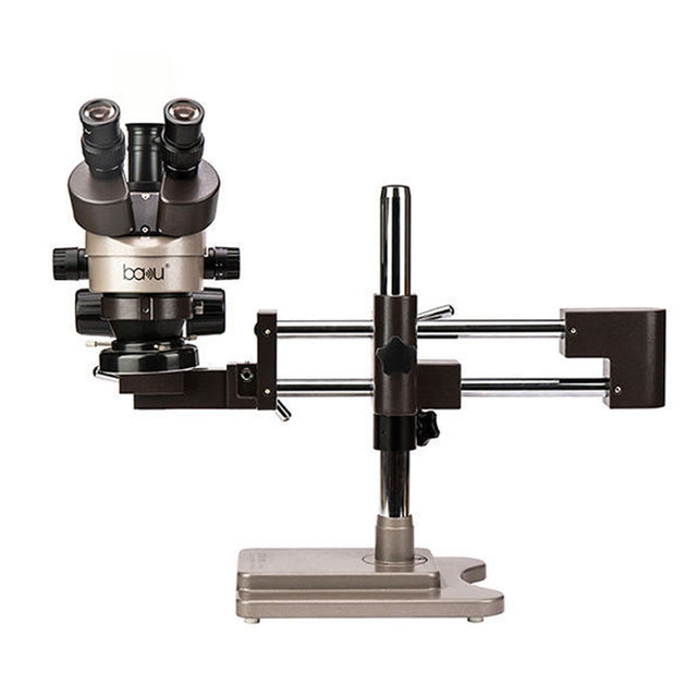 Baku BA-010T Electronic Microscopy Jewelry Appraisal Mobile Phone Circuit Board Repair Jade Magnifying Glass(US Plug 110V)