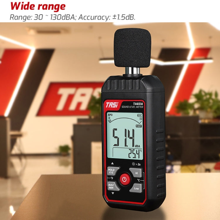 TASI TA651B Household Noise Tester Decibel Device